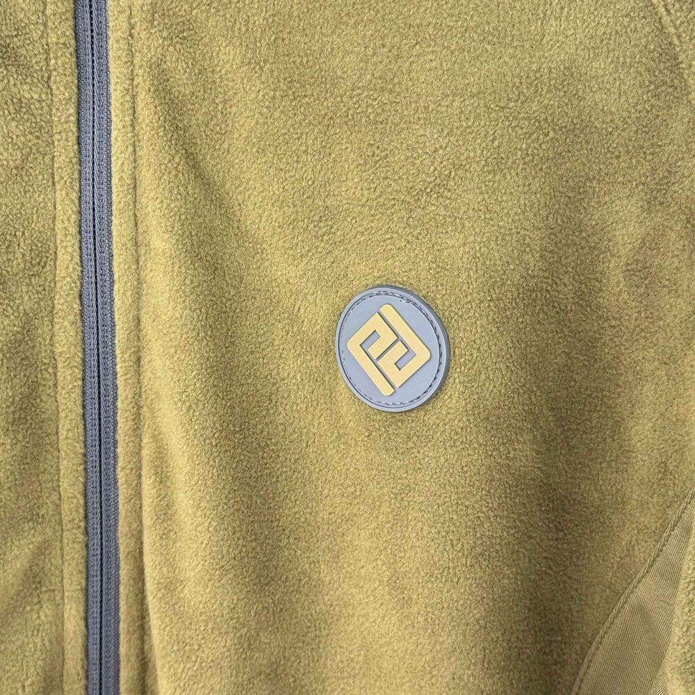 Dětská sportovní outdoorová mikina na zip Pidilidi PD1170-14 Khaki - 98 | 3roky