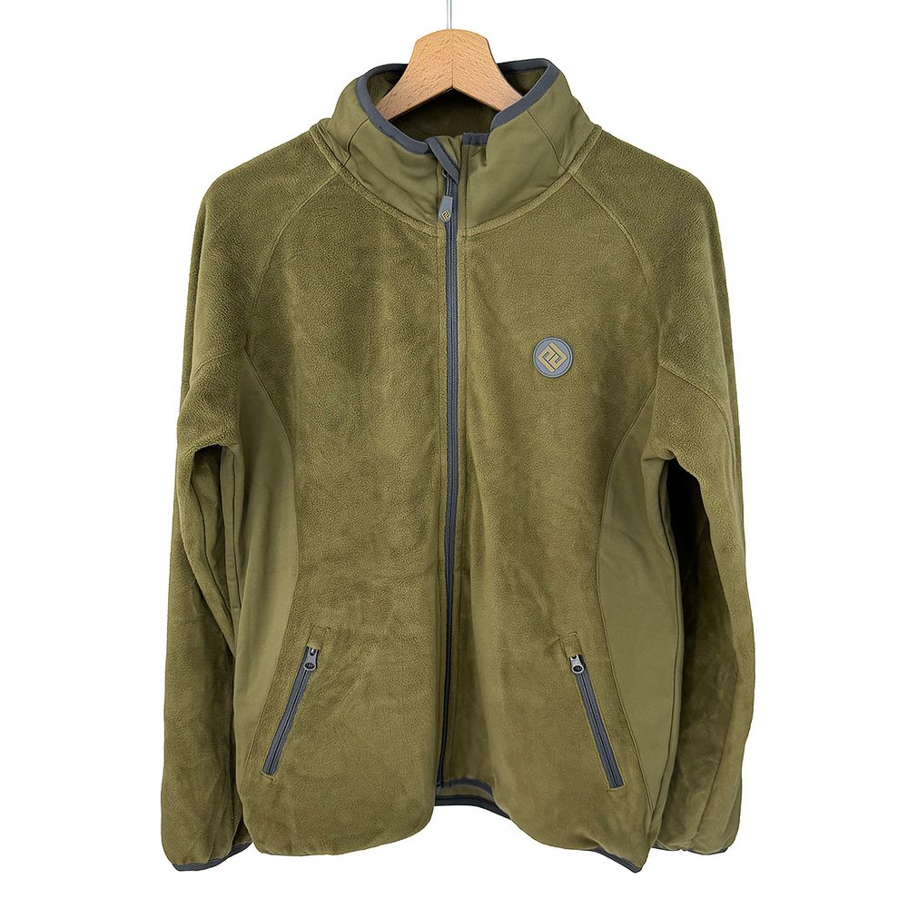 Dětská sportovní outdoorová mikina na zip Pidilidi PD1170-14 Khaki - 98 | 3roky
