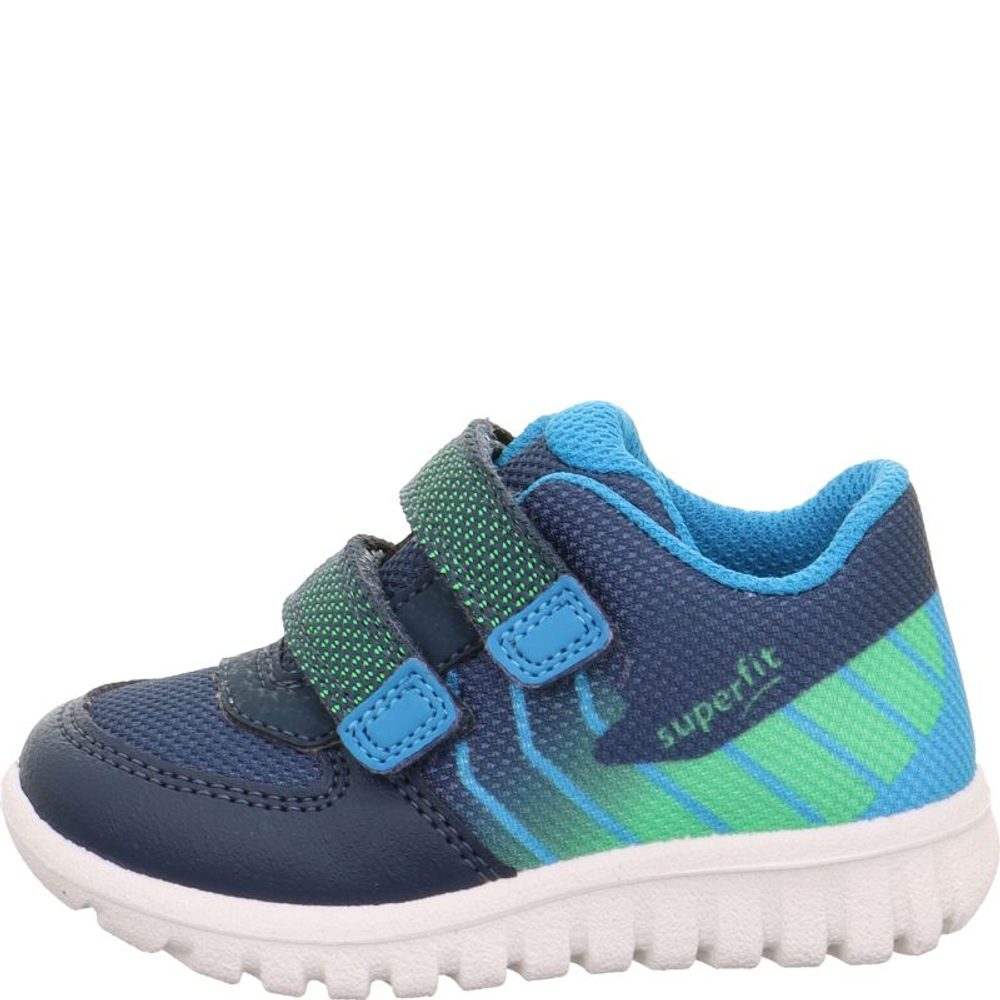 Dětské barefit tenisky SPORT7 MINI Blue/Turquoise Superfit 1-006183-8000 - 32