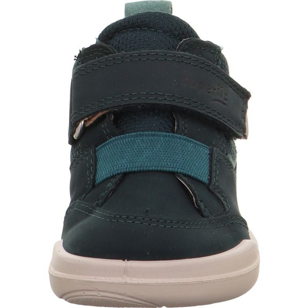 Dětské barefit vyšší tenisky Superfit SUPERFREE Green 1-000549-7000 - 28