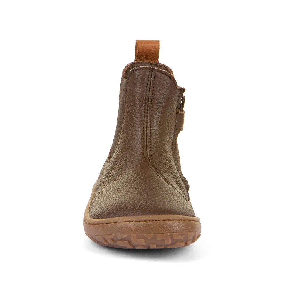 Dětské barefoot boty CHELYS Brown Froddo G3160245-2 - 42