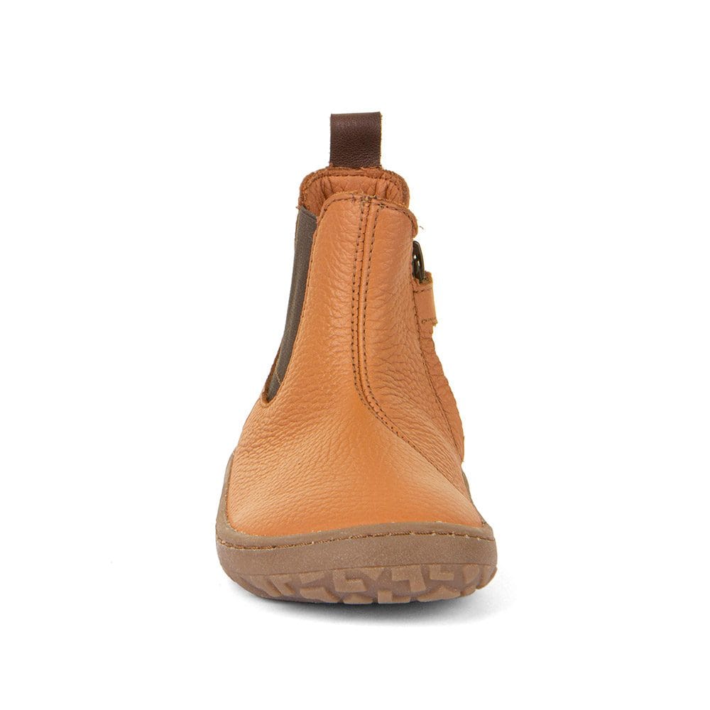 Dětské barefoot boty CHELYS Cognac Froddo G3160237-1 - hnědá - 42
