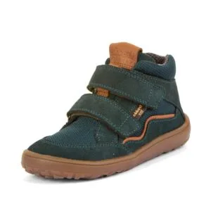 Dětské barefoot boty TEX AUTUMN Petroleum Froddo G3110266-3 - 25