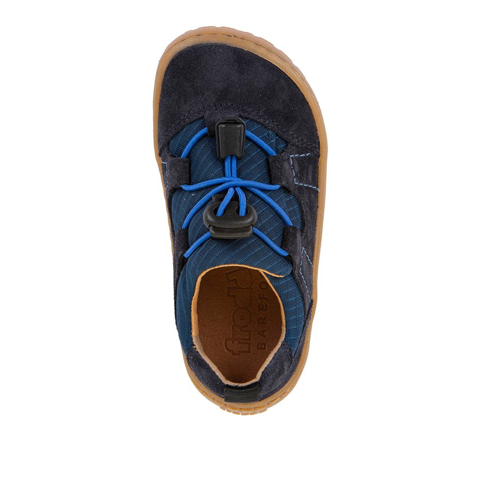 Dětské barefoot kožené tenisky TREKK DARK BLUE Froddo G3130293 - 40