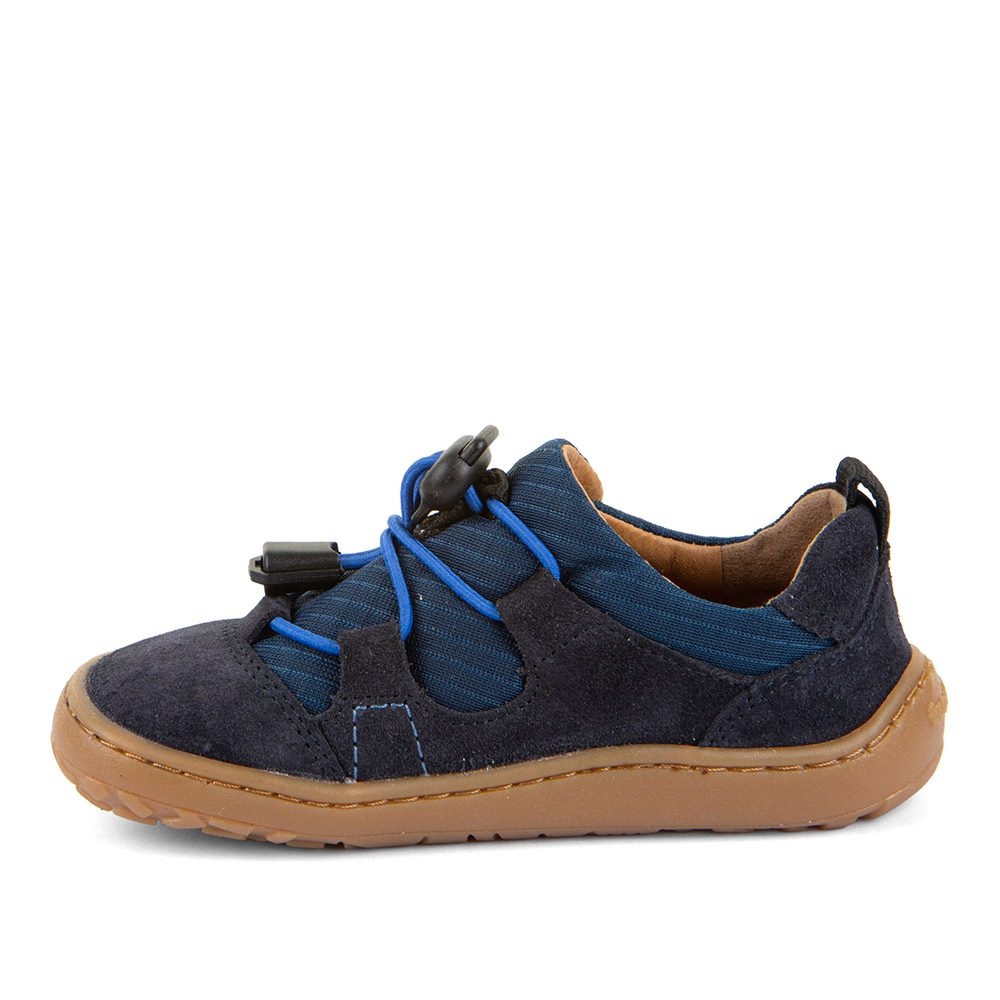 Dětské barefoot kožené tenisky TREKK DARK BLUE Froddo G3130293 - 40