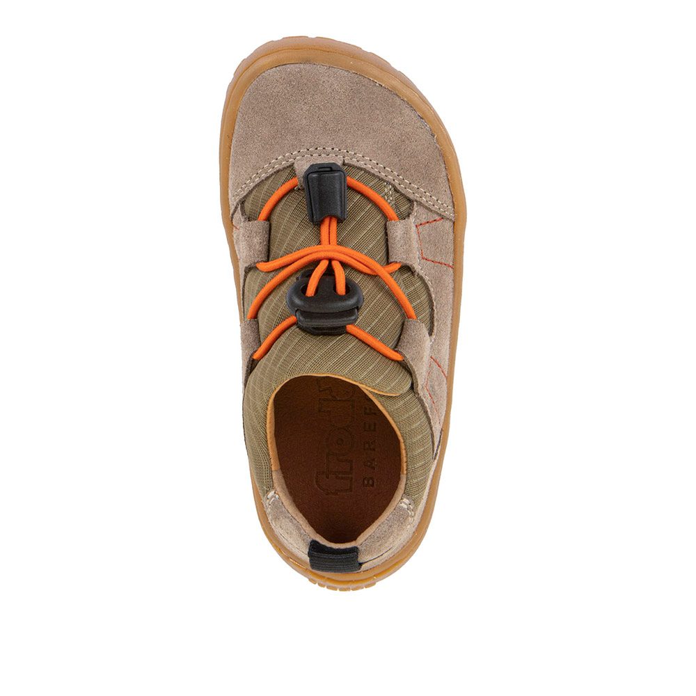 Dětské barefoot kožené tenisky TREKK OLIVE Froddo G3130293-3 - 31