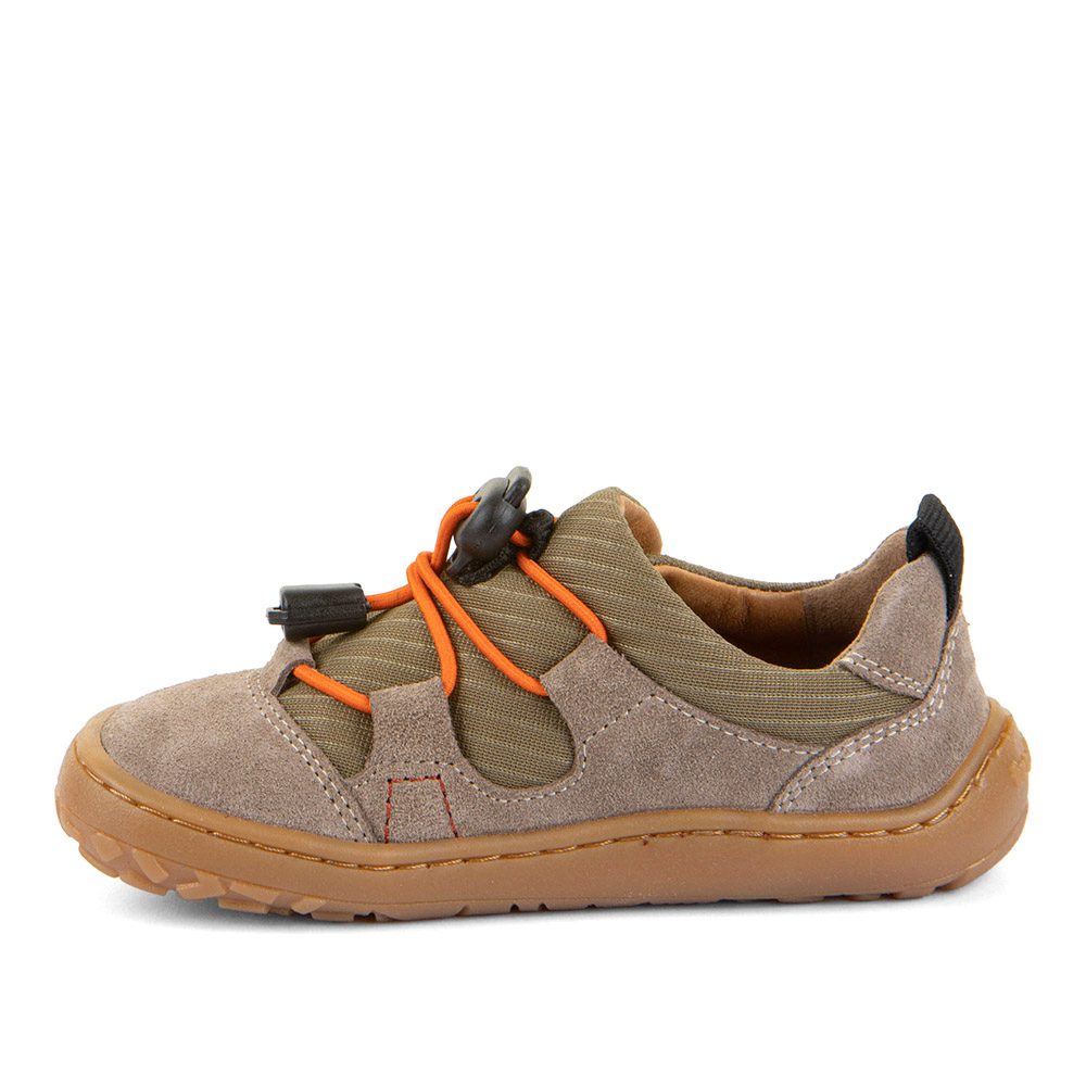 Dětské barefoot kožené tenisky TREKK OLIVE Froddo G3130293-3 - 31