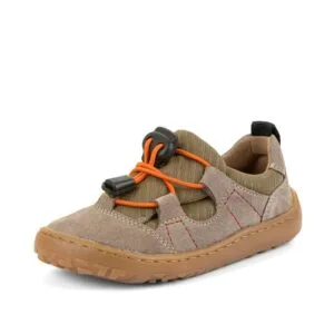 Dětské barefoot kožené tenisky TREKK OLIVE Froddo G3130293-3 - 31