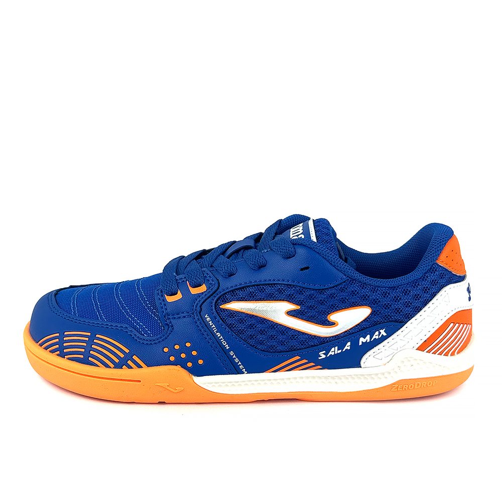 Dětské barefoot sálové boty SALA MAX JUNIOR BLUE Joma BFSJS2605IN - 39