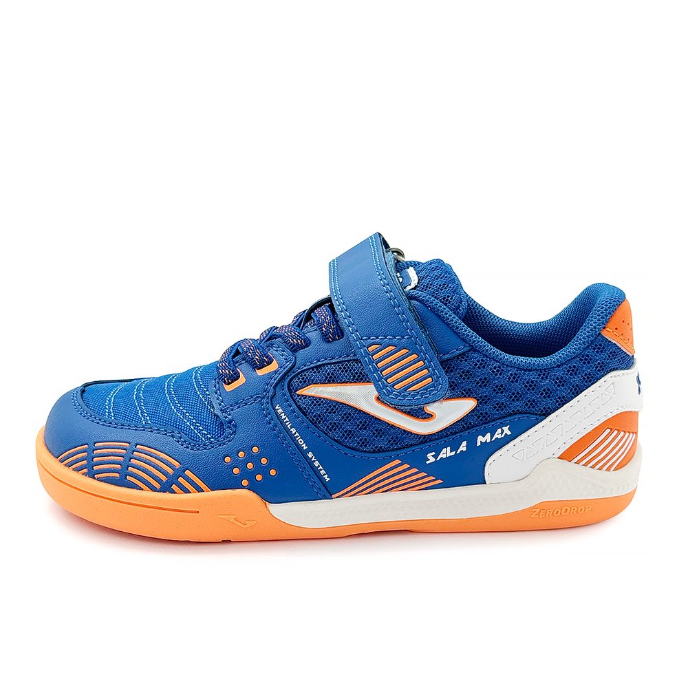 Dětské barefoot sálové boty SALA MAX JUNIOR BLUE Joma BFSJS2605INV - 34