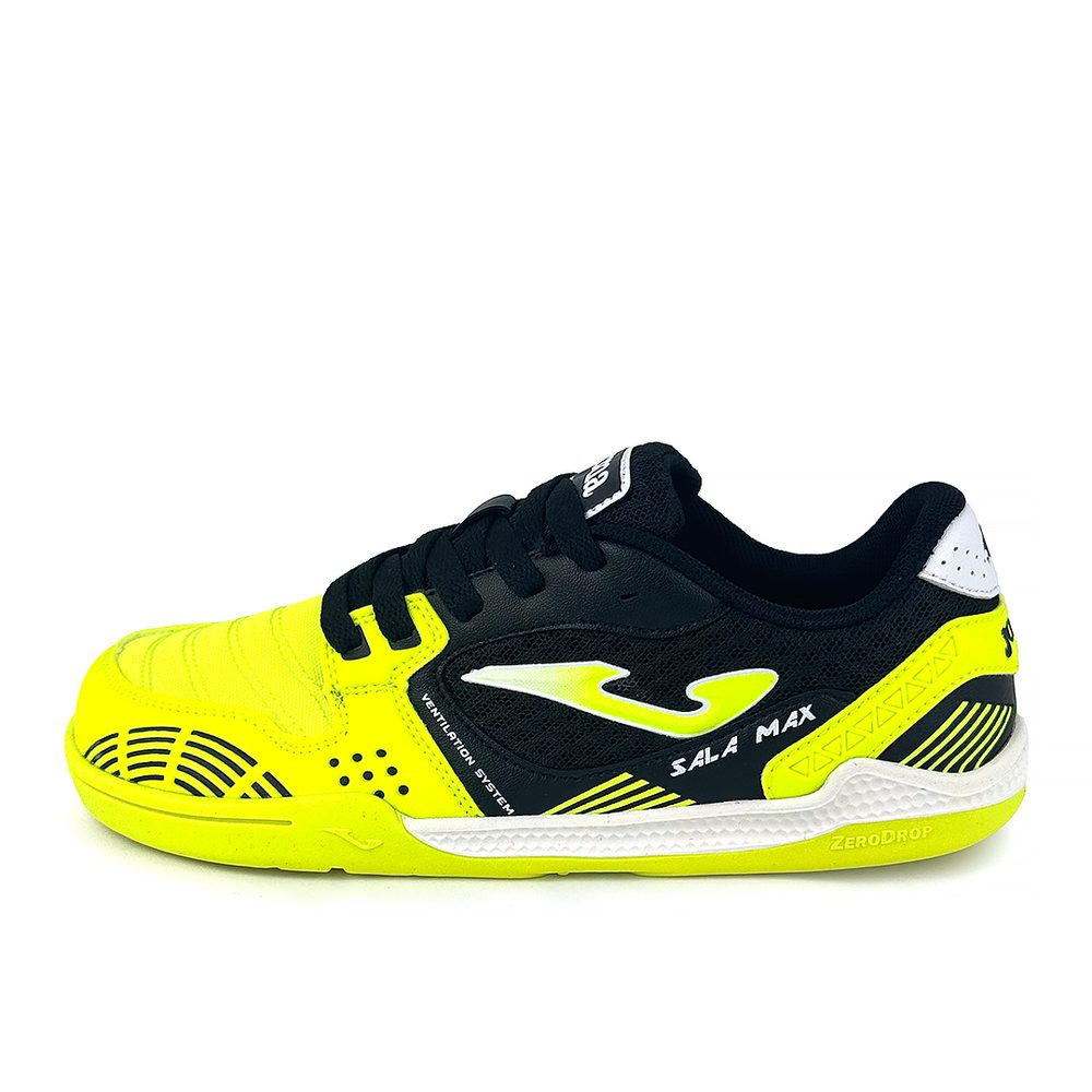 Dětské barefoot sálové boty SALA MAX JUNIOR FLUOR YELLOW Joma BFSJS2609IN - 38