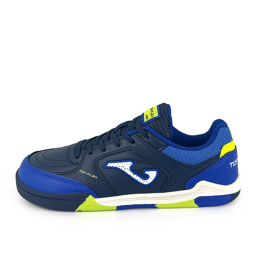 Dětské barefoot sálové boty TOP FLEX JUNIOR BFTJS2603IN NAVY BLUE Joma - 38