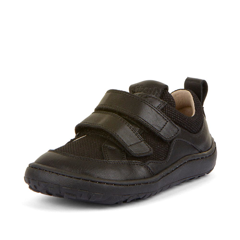 Dětské barefoot tenisky BASE Black Froddo G3130260-16 černá - 35