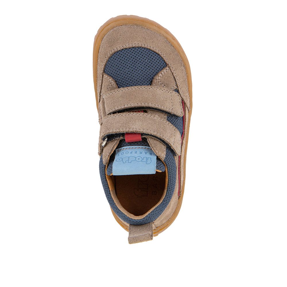 Dětské barefoot tenisky BAZE BEIGE Froddo G3130271-15 - 32