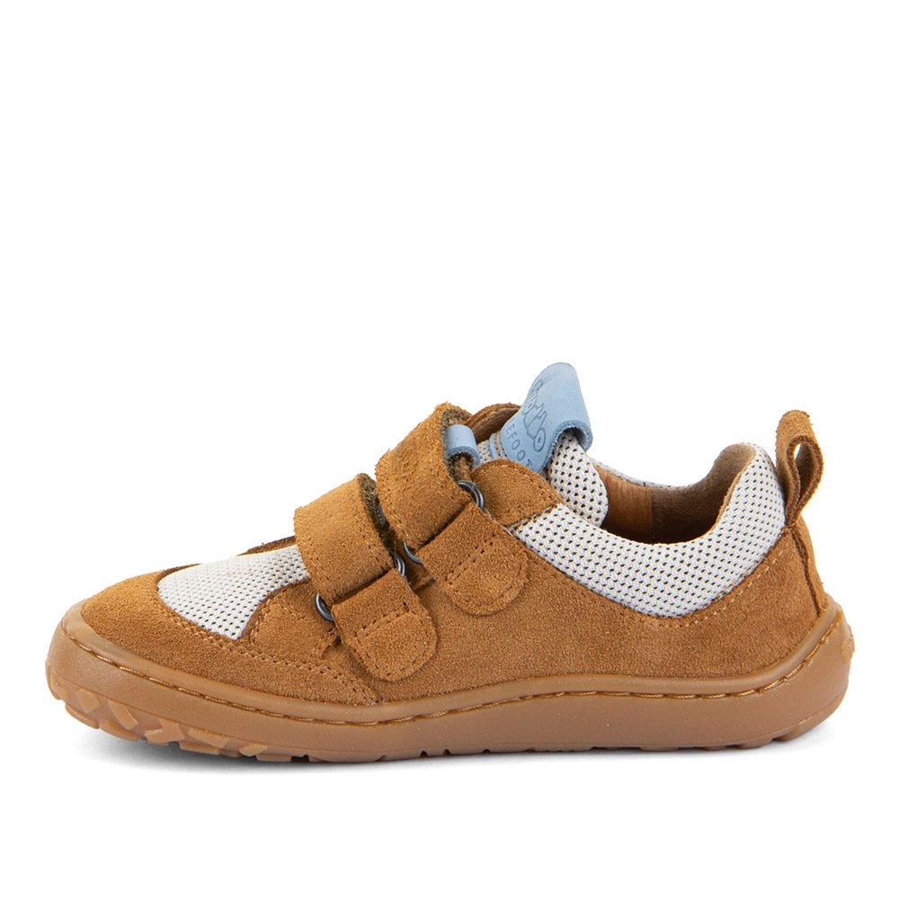 Dětské barefoot tenisky BAZE COGNAC Froddo G3130271-13 - 29