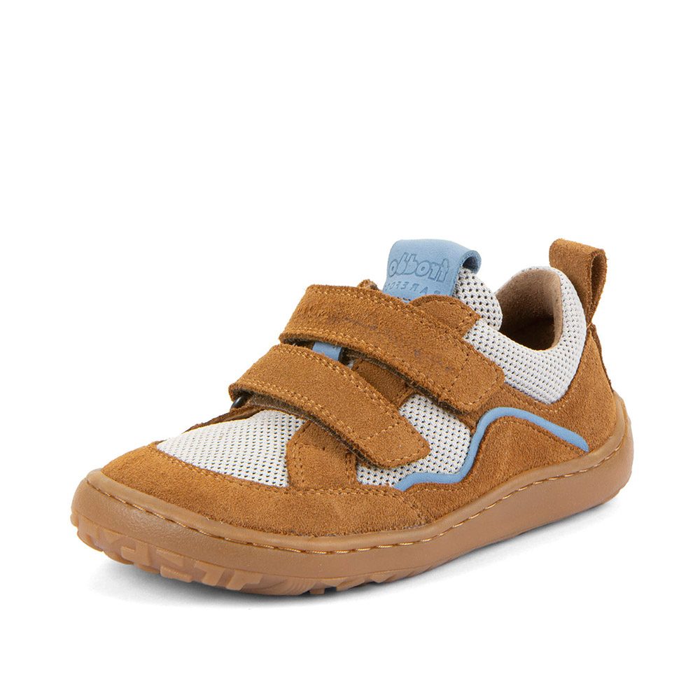 Dětské barefoot tenisky BAZE COGNAC Froddo G3130271-13 - 29
