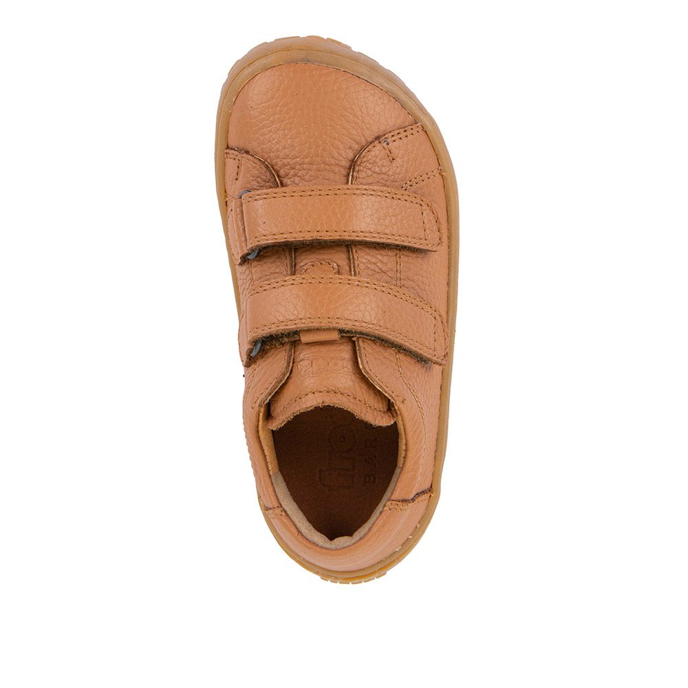 Dětské barefoot tenisky BAZE COGNAC Froddo G3130284-2 - 26