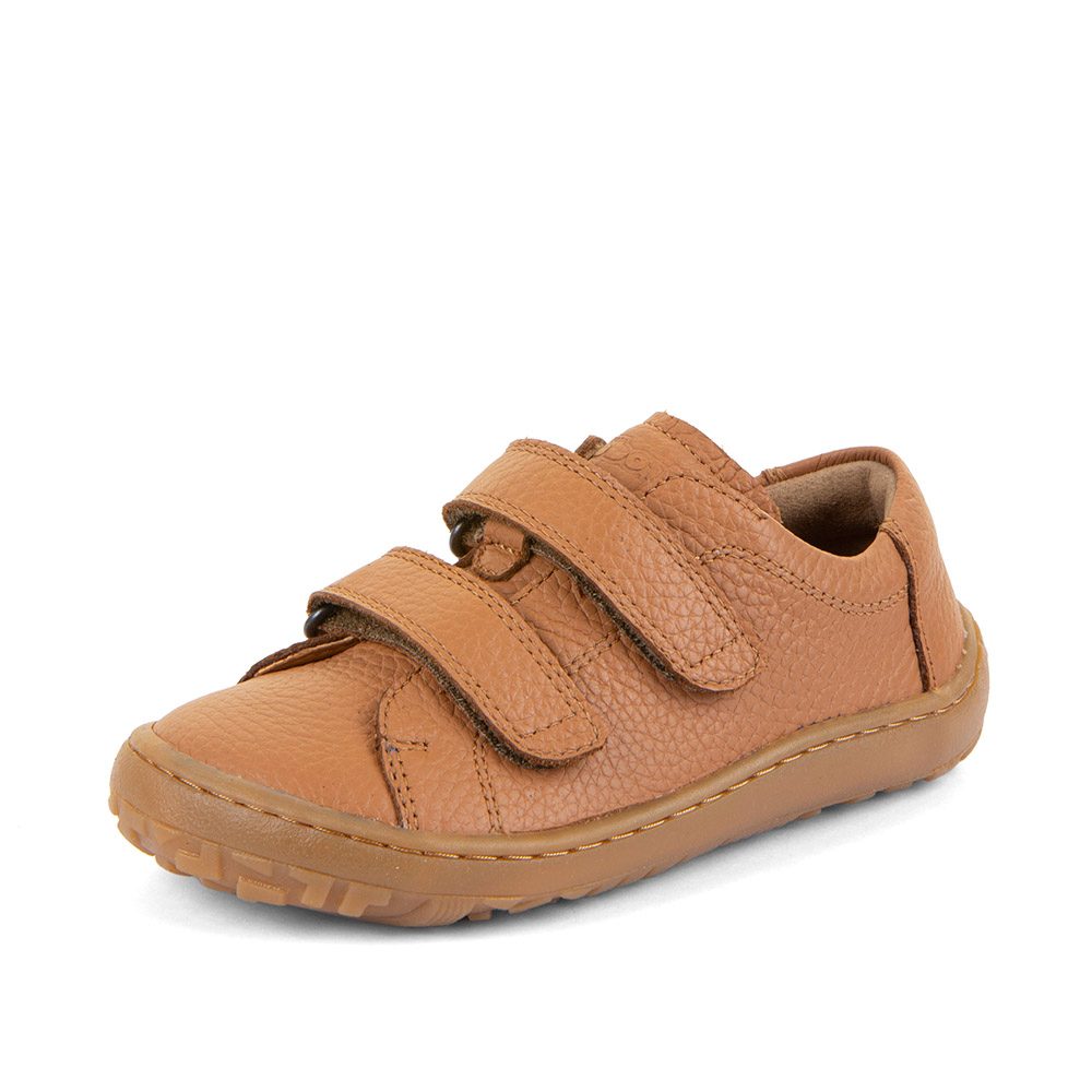 Dětské barefoot tenisky BAZE COGNAC Froddo G3130284-2 - 26