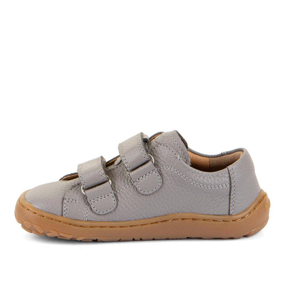 Dětské barefoot tenisky BAZE LIGHT GREY Froddo G3130284-4 - 38