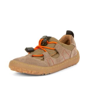 Dětské barefoot tenisky TRACK Olive Froddo G3130243-6 hnědá - 38