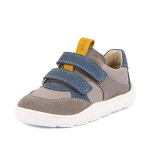 Dětské barefoot tenisky ZERU SPRING GREY+ Froddo G3130264-3 - 35