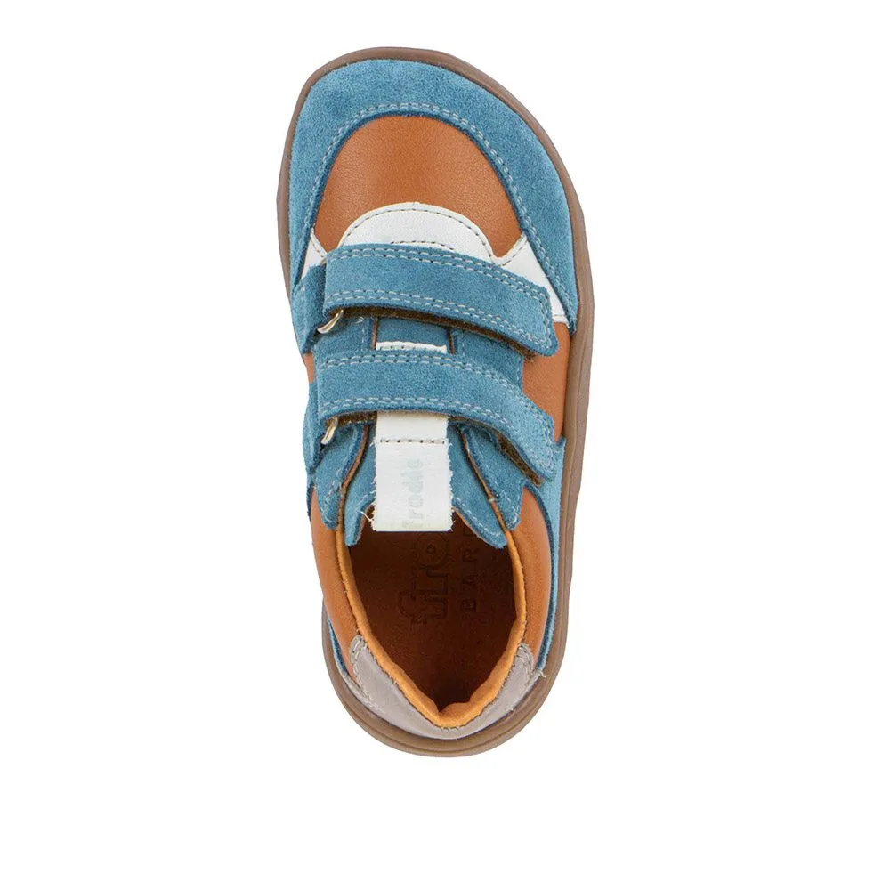 Dětské barefoot tenisky ZERU SPRING GREY/BLUE Froddo G3130264-2 - 35