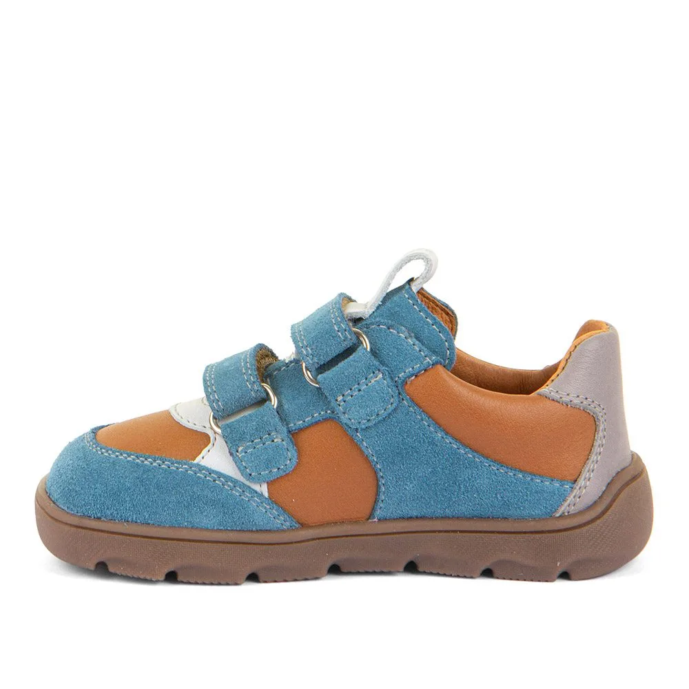 Dětské barefoot tenisky ZERU SPRING GREY/BLUE Froddo G3130264-2 - 35