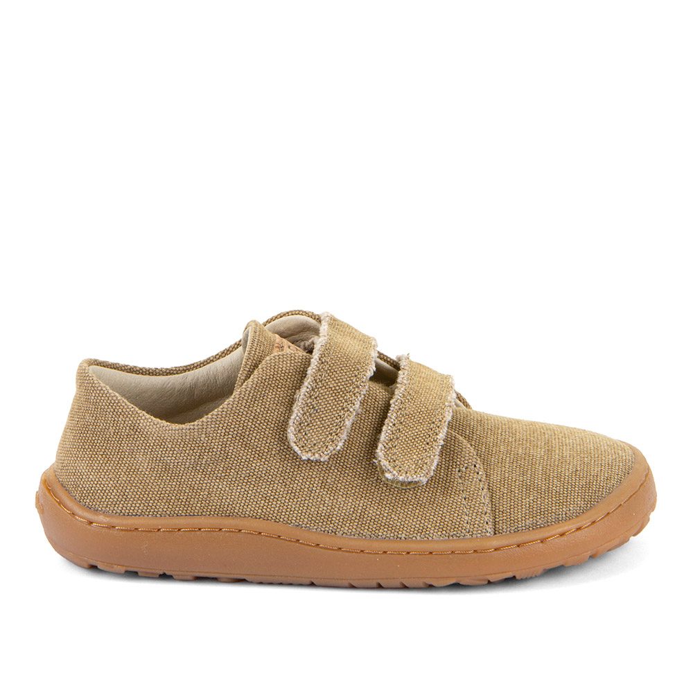 Dětské barefoot textilní tenisky BOTANIQ BEIGE Froddo G3130290-3 - 40