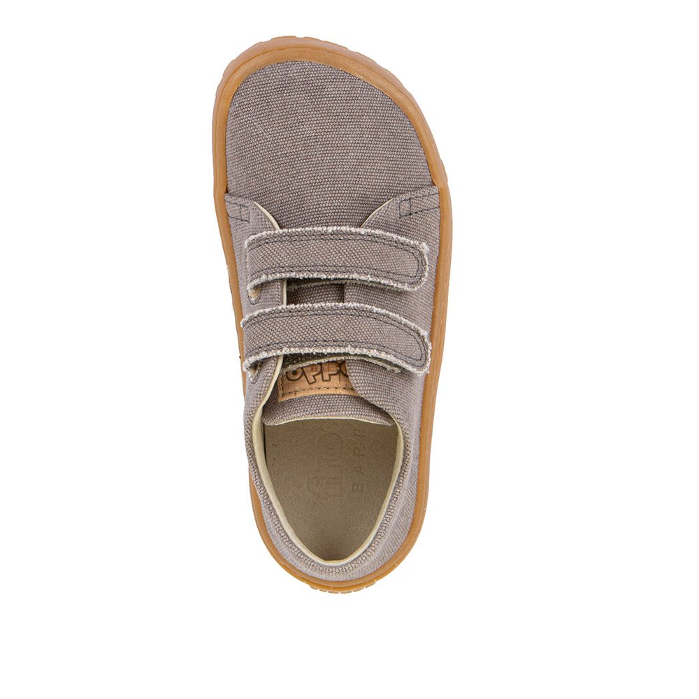 Dětské barefoot textilní tenisky BOTANIQ GREY Froddo G3130290-2 - 27