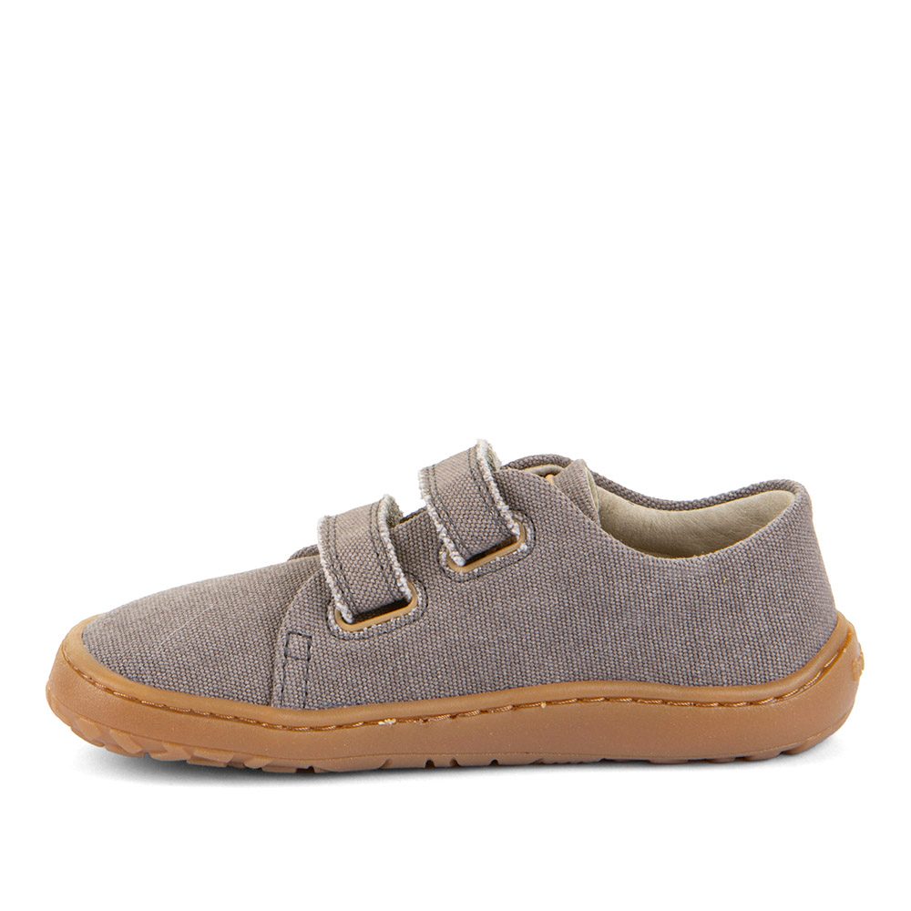 Dětské barefoot textilní tenisky BOTANIQ GREY Froddo G3130290-2 - 27