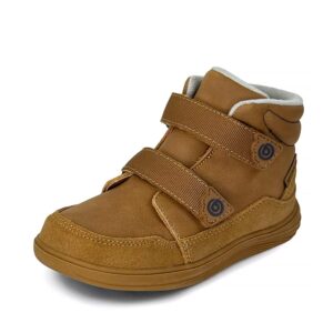 Dětské celoroční barefoot boty Bugga NUVA Brown B00198-18 - 33