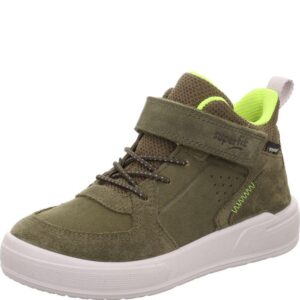 Dětské kotníkové tenisky Superfit MAVERICK Green/Yellow 1-100104-7000 - 40