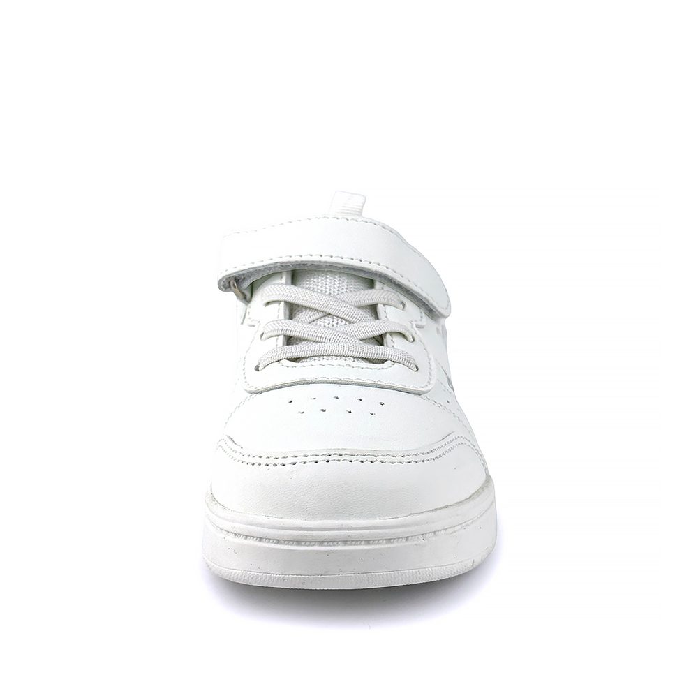 Dětské outdoorové boty na suchý zip Bugga ARIS White B00208-13 - 38