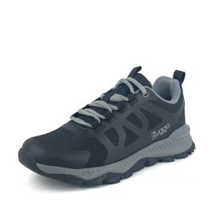 Dětské outdoorové boty na tkaničky Bugga ORZA Black B00207-10 - 40