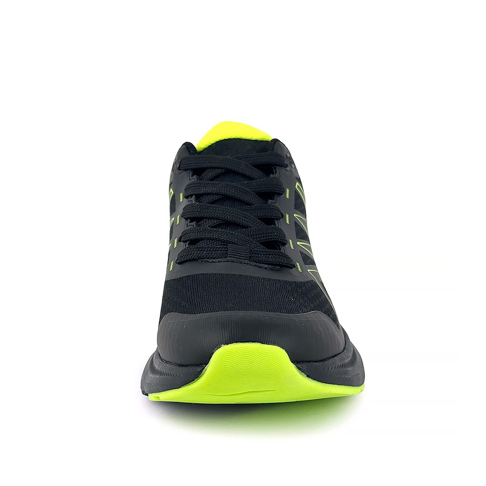Dětské outdoorové boty na tkaničky Bugga SOLIS Black B00205-10 - 40