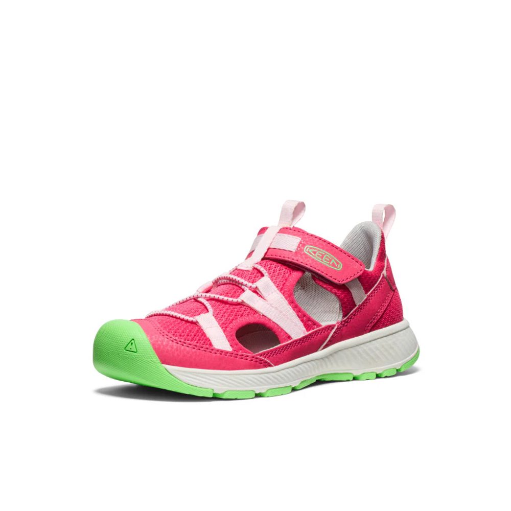 Dětské sandály KEEN MOTOZOA SANDAL YOUTH raspberry/pink a boo - 39