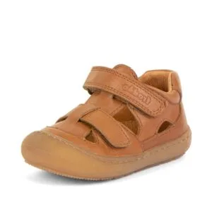 Dětské sandály OLLIE Brown Froddo G2150186-2 hnědá - 25