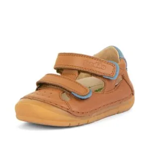 Dětské sandály PAIX UP DOUBLE Brown Froddo G2150198-2 hnědá - 30