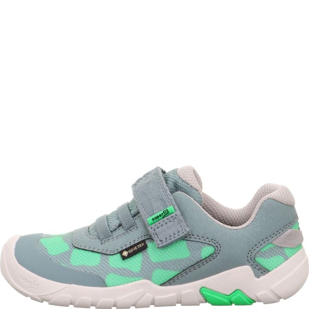 Dětské tenisky Barefit TRACE Light Green/Light Grey Goretex Superfit 1-006027-7500 - 35