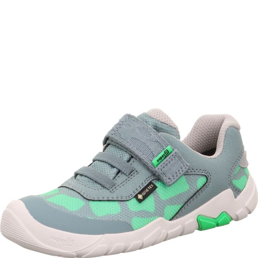 Dětské tenisky Barefit TRACE Light Green/Light Grey Goretex Superfit 1-006027-7500 - 35