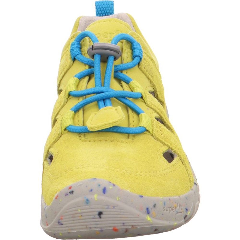 Dětské tenisky Barefit TRACE Yellow/Turquoise Superfit 1-006037-6000 - 35