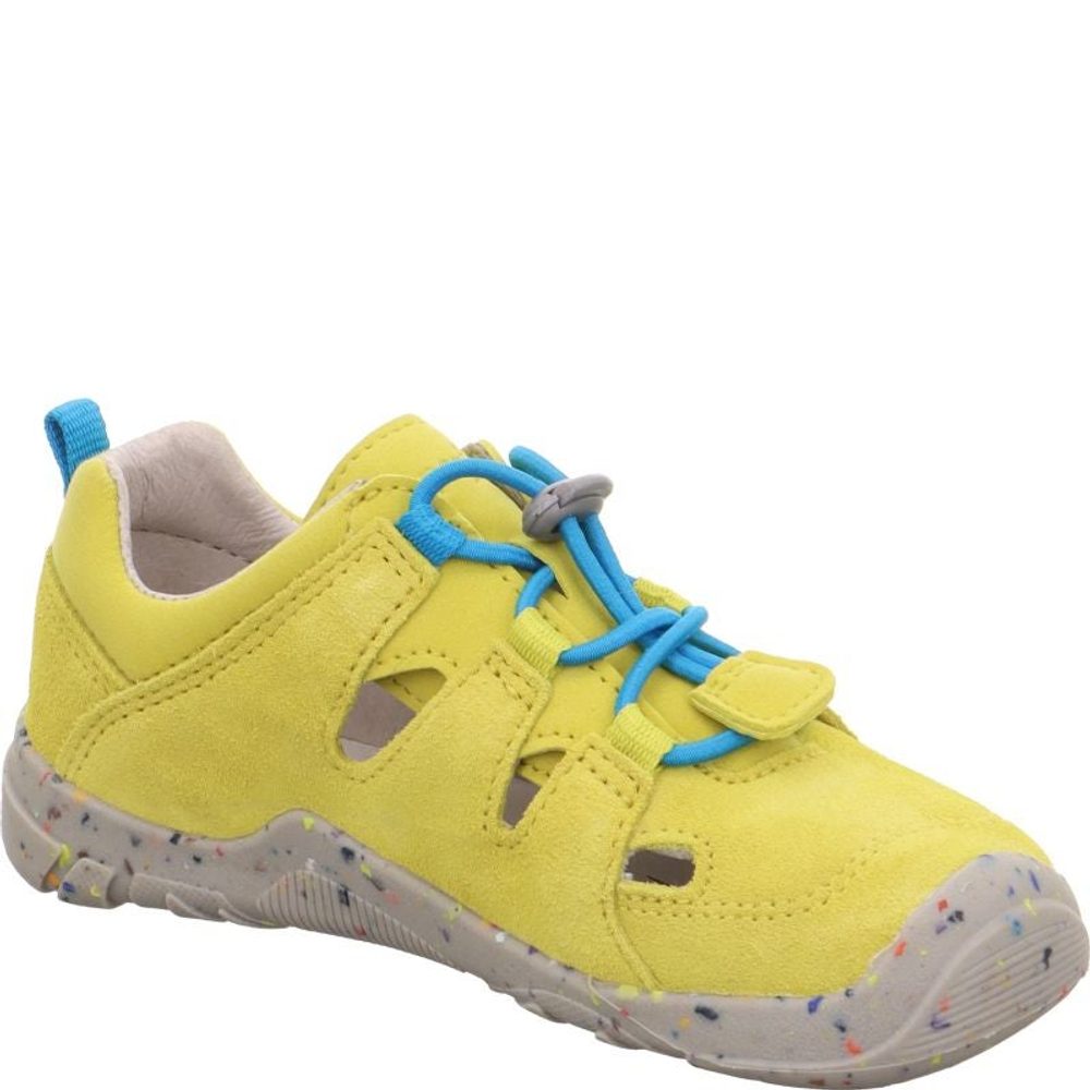 Dětské tenisky Barefit TRACE Yellow/Turquoise Superfit 1-006037-6000 - 35