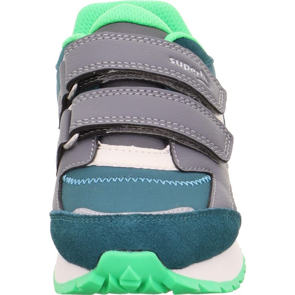 Dětské tenisky DASH Green/Light Green Superfit 1-009560-7000 - 34