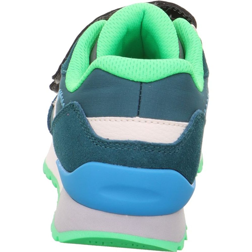 Dětské tenisky DASH Green/Light Green Superfit 1-009560-7000 - 34