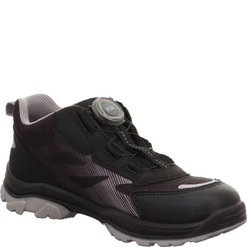 Dětské tenisky JUPITER Black/Light Gray GoreTex Superfit 1-000077-0010 - 40
