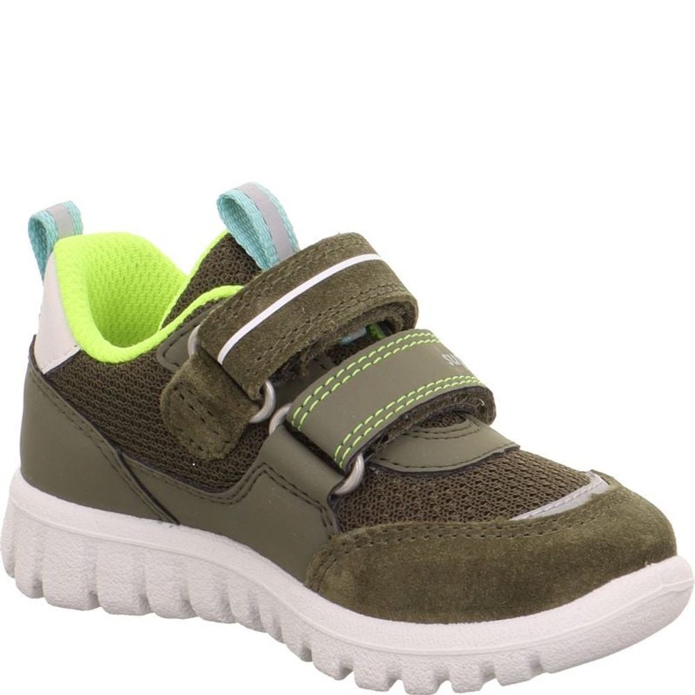 Dětské tenisky SPORT7 MINI Green/Yellow Superfit 1-006203-7020 - 29