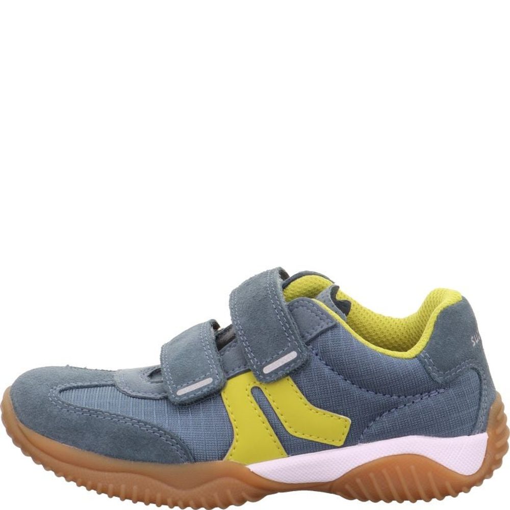 Dětské tenisky STORM Blue/Yellow Superfit 1-006392-8000 - 37
