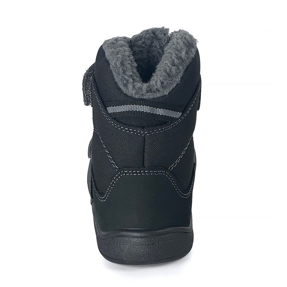 Dětské zimní barefoot boty PRO-tex Protetika - NUT BLACK - 36