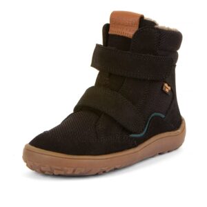 Dětské zimní barefoot boty TEX WINTER Black Froddo G3160247-16 - 23