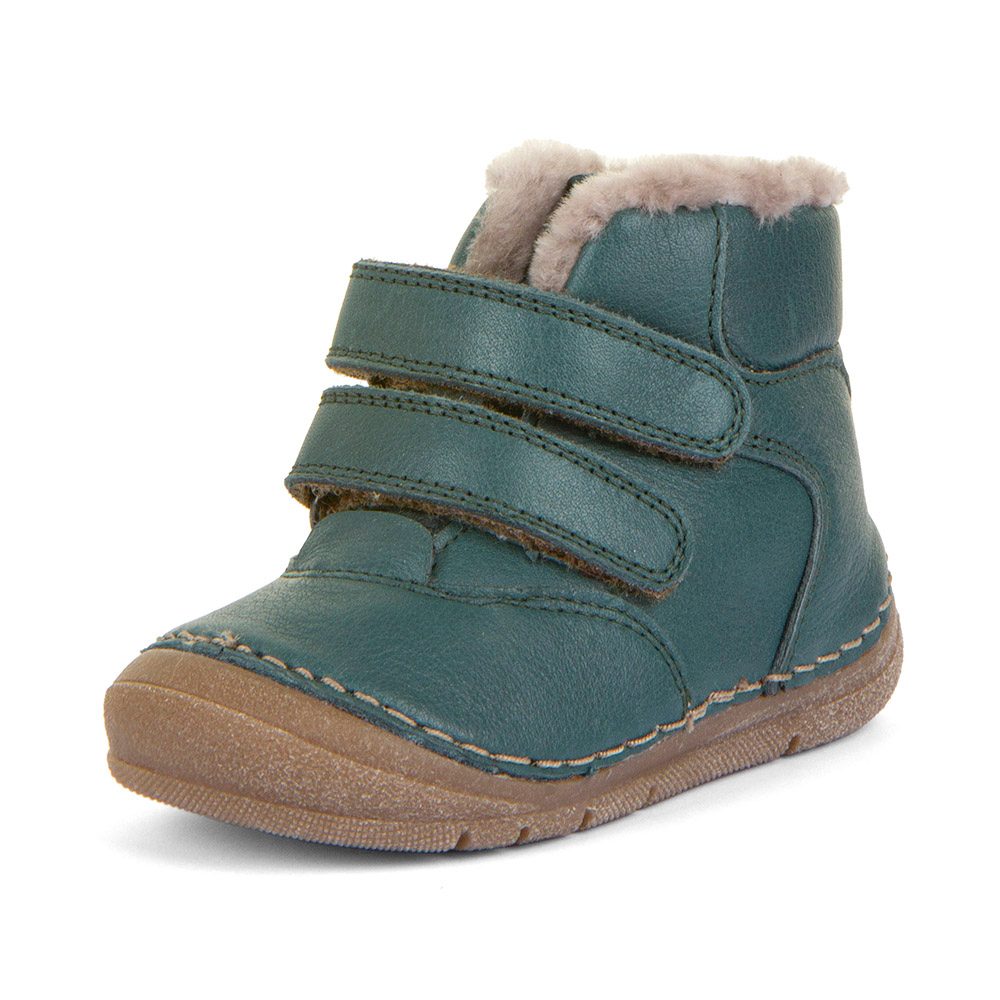 Dětské zimní boty Flexible PAIX UP WINTER Dark Green